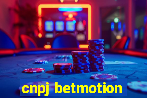 cnpj betmotion